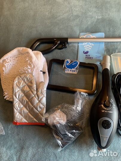 Паровая швабра kitfort kt-1001