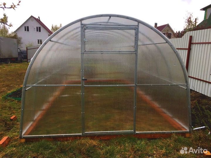 Теплицы из полиарбоната