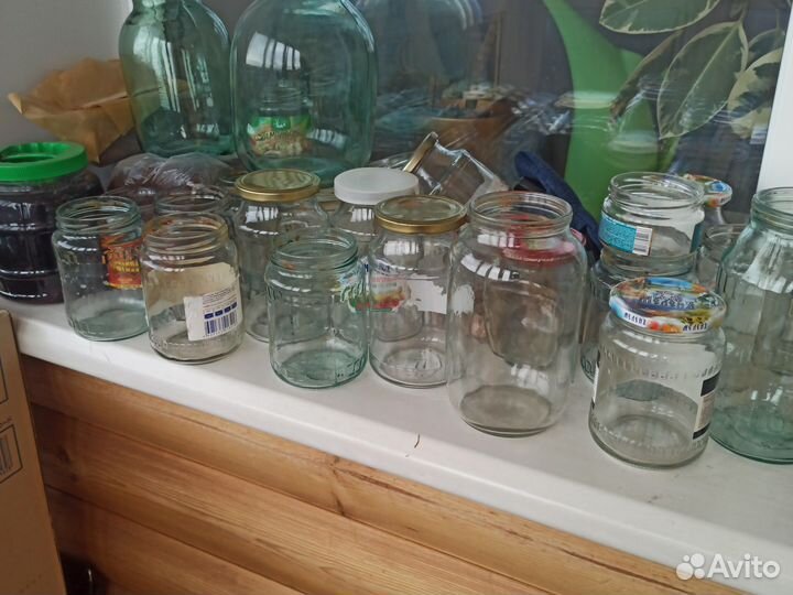 Банки стеклянные бесплатно