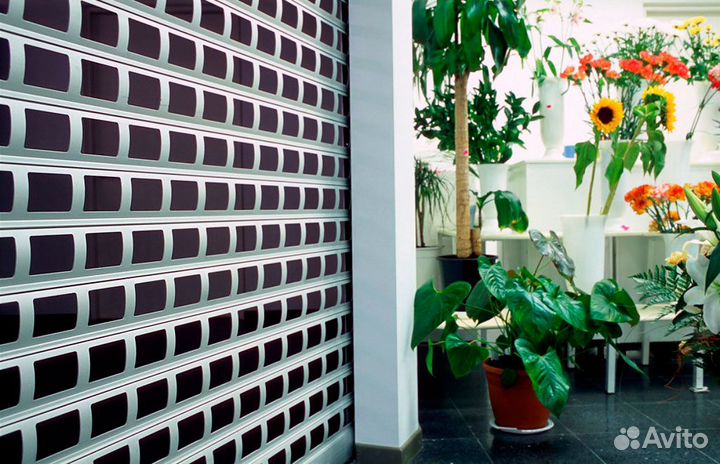 Роллеты решётки