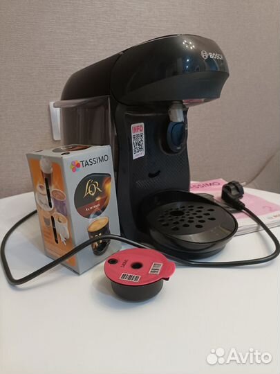 Кофемашина bosch tassimo
