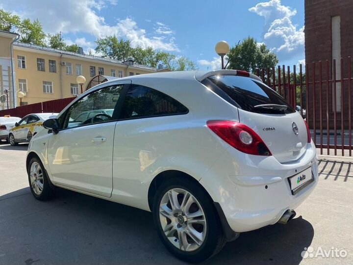 Opel Corsa 1.4 AT, 2012, 101 622 км