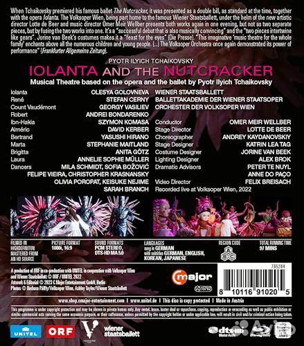 Peter Iljitsch Tschaikowsky (1840-1893) - Iolanta