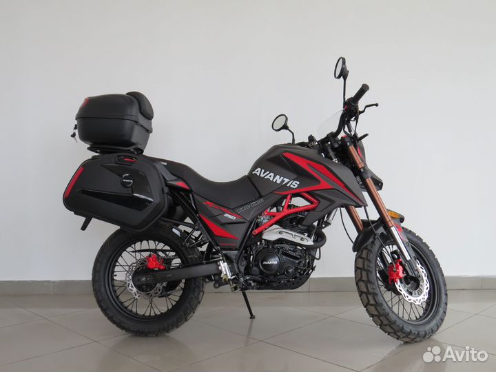 Мотоцикл avantis tourist 250 птс