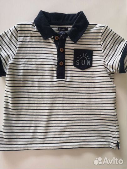 Поло 74-86 3 шт