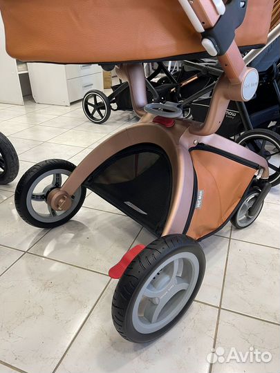 Коляска 2в1 HOT MOM