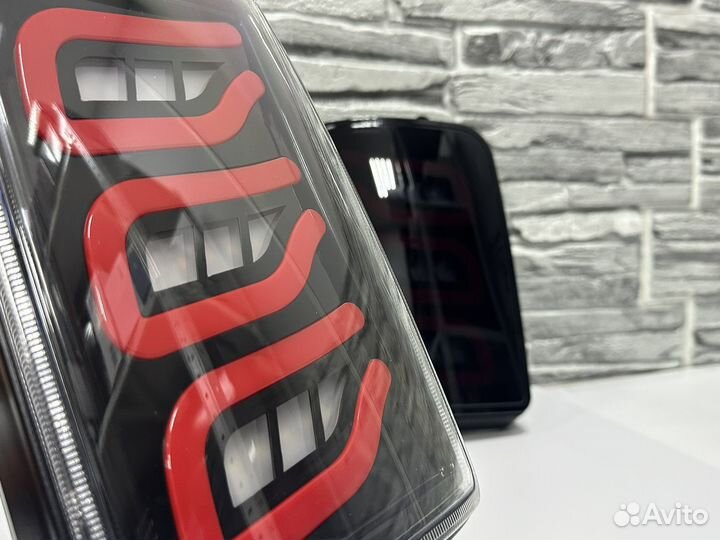 Задние фары - фара на нива ваз лада урбан 2121