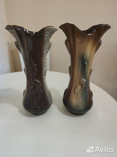 Вазы керамика