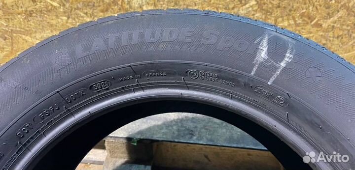 Michelin Latitude Sport 3 255/55 R18