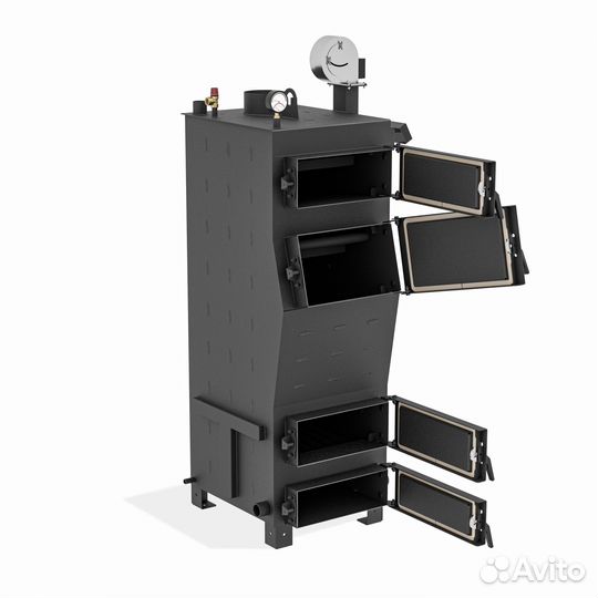 Котел длительного горения