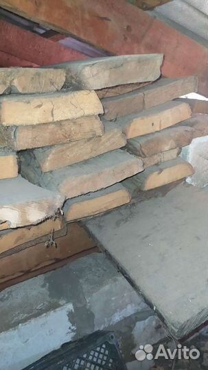 Липовая доска необрезная сухая