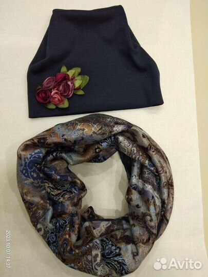 Шапка и снуд