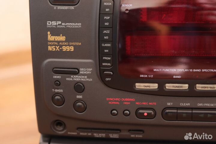 Музыкальный центр Aiwa nsx 999 головное устройство