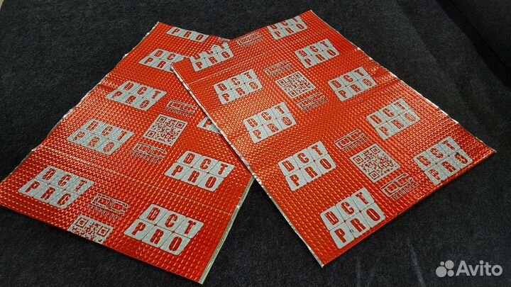 Виброизоляция DreamCar Pro Bomber