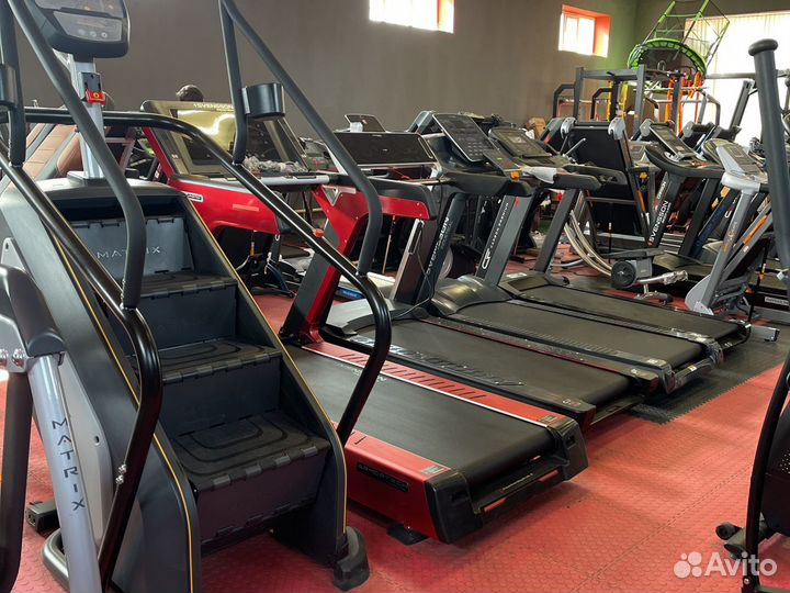 Тренажер беговые дорожки огромный выбор