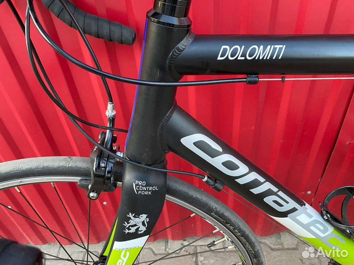 Шоссейный велосипед Corratec Dolomiti Tiagra 57