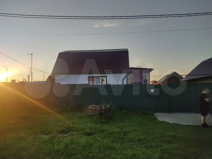 Дом 103 м² на участке 15 сот.