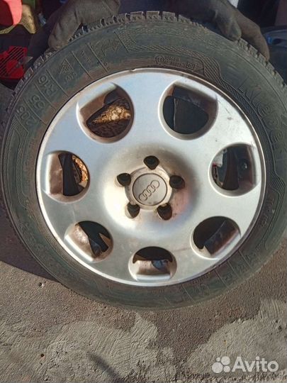 Литые диски Audi