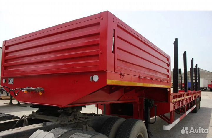 Полуприцеп трал (тяжеловоз) AMUR LYR9606TDP, 2022