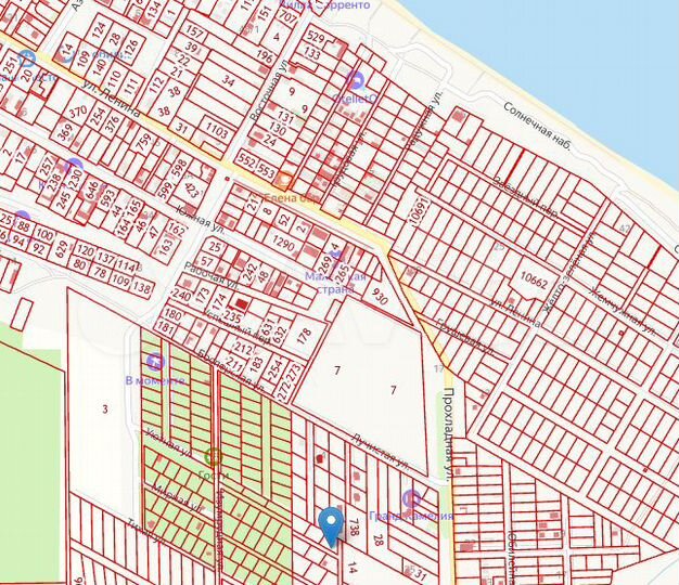 Участок 6,3 сот. (ИЖС)