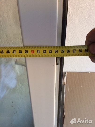 Двери балконные пластиковые