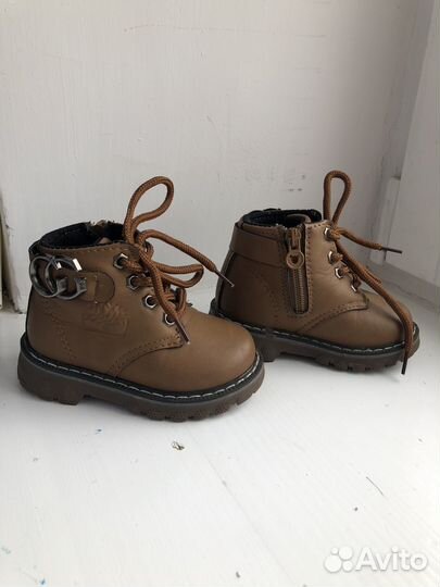 Ботинки демисезонные для мальчика