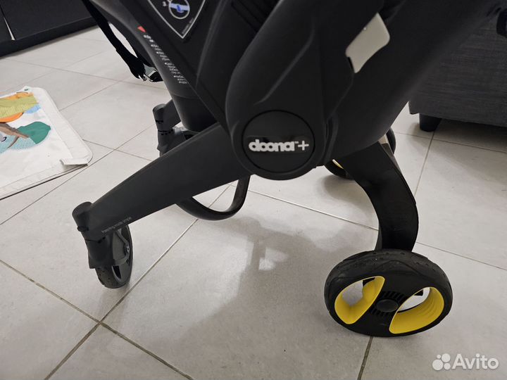 Коляска-автокресло Doona+ Storm Edition
