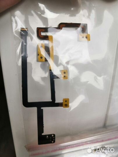 Шлейф питания айпад 2, ipad2 на кнопки включения и