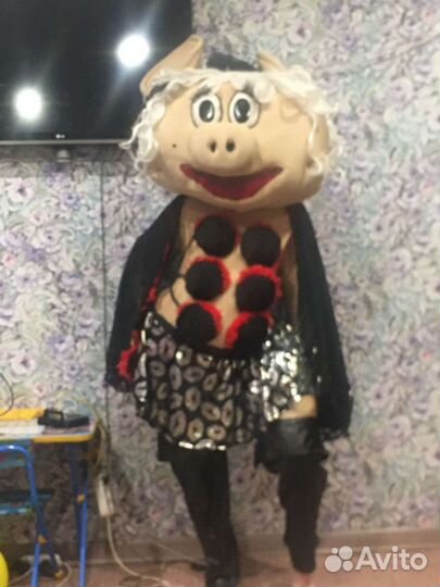 Ростовая кукла аренда