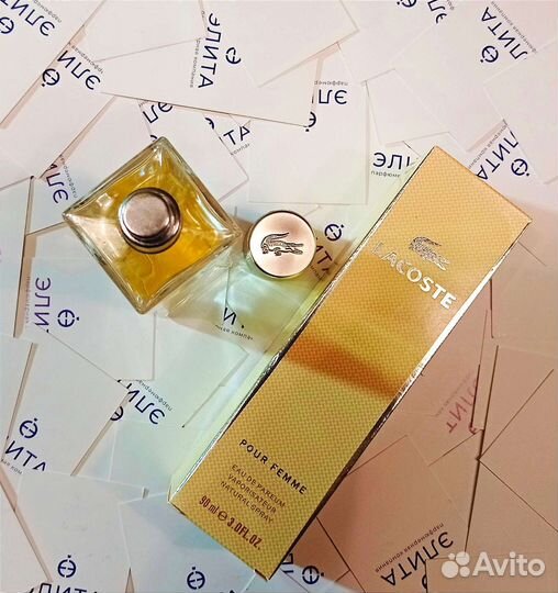 Lacoste Pour Femme туалетная вода