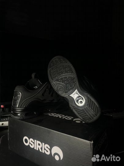 Osiris D3 Black оригинал