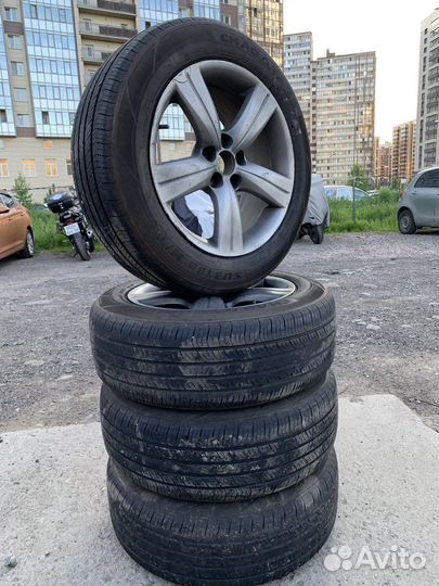 Летние колеса Toyota 225/60/18