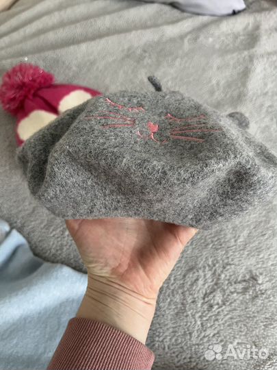 Шапки для девочки весна