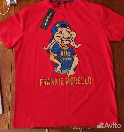 Футболка frankie morello