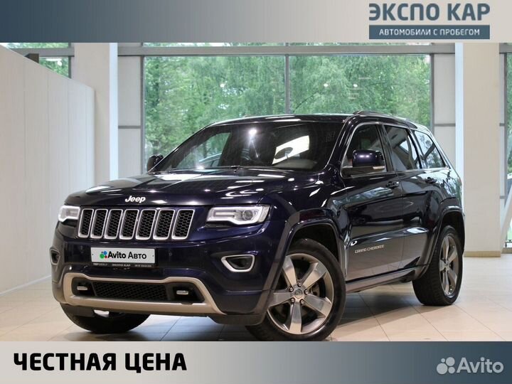 Jeep Grand Cherokee 3.0 AT, 2014, 199 000 км