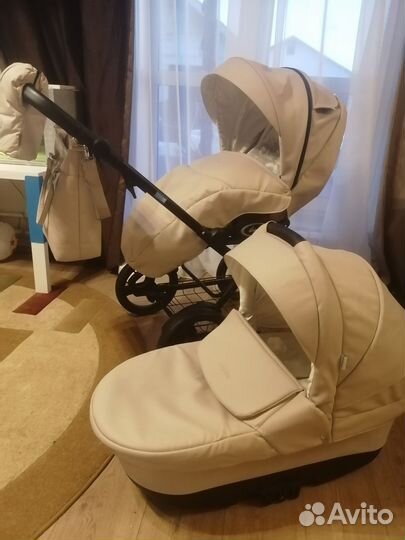 Коляска 2 в 1 aroteam cocoline