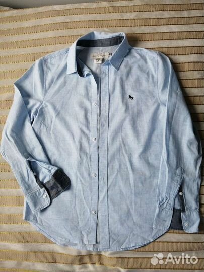 Рубашка для мальчика 10-11 лет (рост 146 см)
