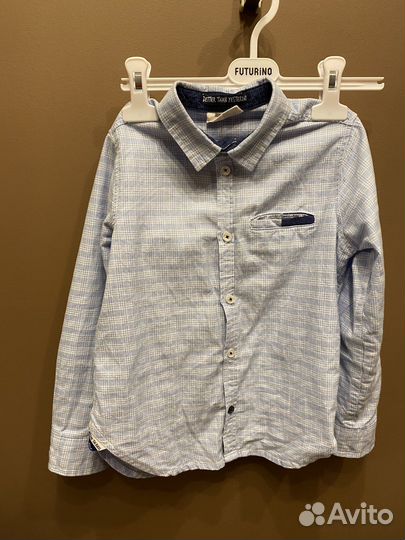 Рубашки школьные 122