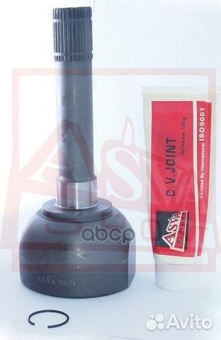 Шрус нар nissan Safari Patrol Y61 28x60x31 asva