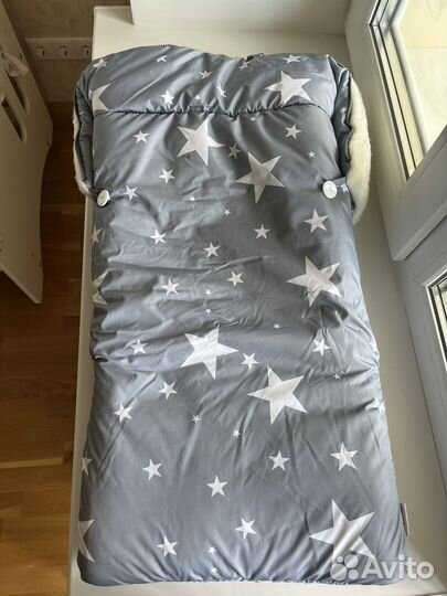 Конверт на выписку зимний