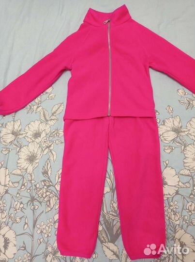 Флисовый комплект Lassie 110 см+