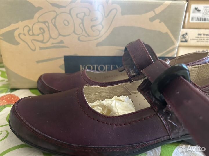 Туфли детские