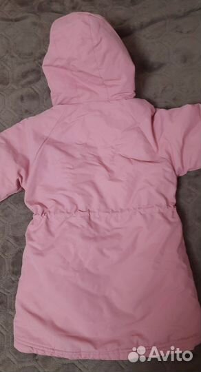 Куртка детская осенняя, р.122