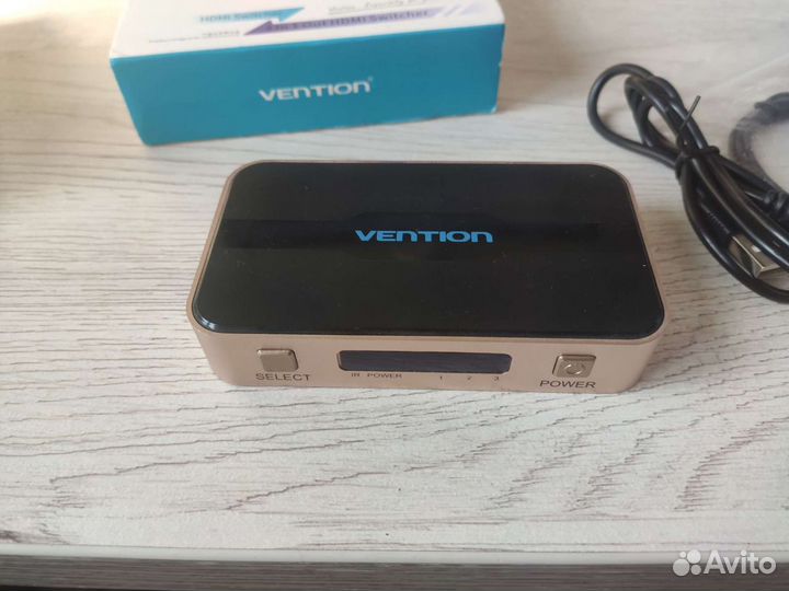 Hdmi audio splitter commutator