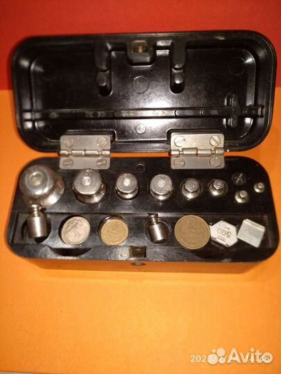 Набор гирек для весов