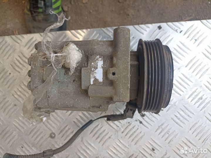 Компрессор кондиционера Фиат Альбеа