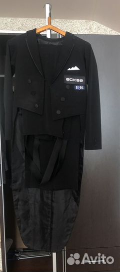 Фрак для спортивно бальных танцев