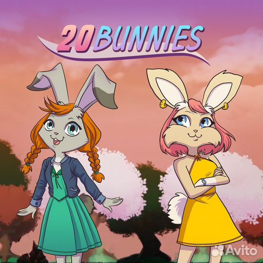 20 Bunnies PS4 PS5 PS4/PS5