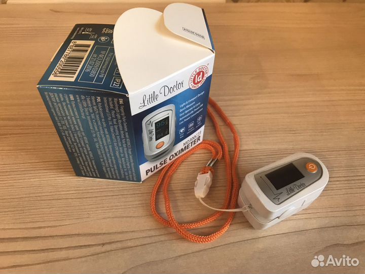 Пульсоксиметр little doctor