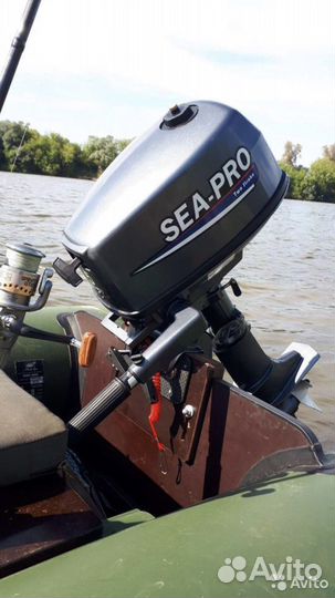 Лодка + мотор комплект